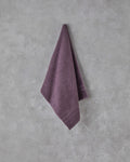 Pure Basic Face Towel 50x90 cm Dark Violet