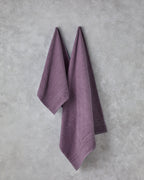Pure Basic Face Towel 50x90 cm Dark Violet (view 3)