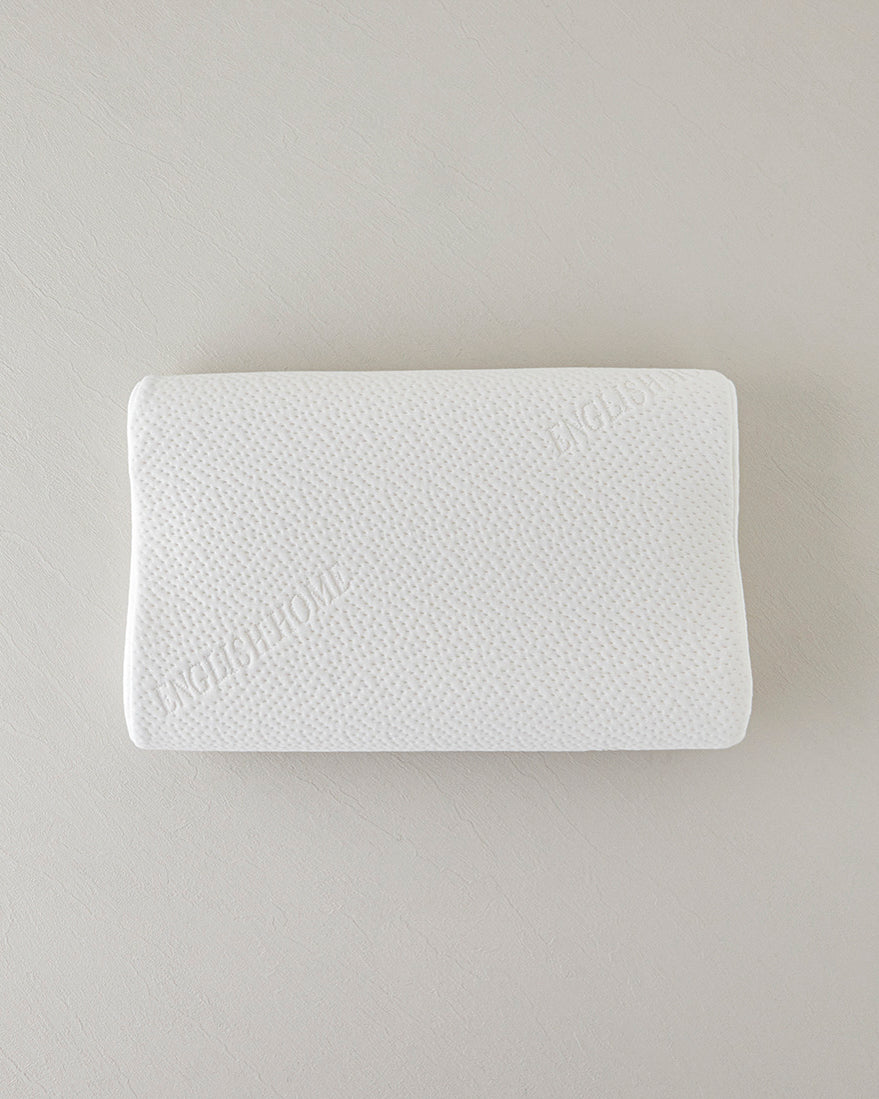 Relax Visco Pillow 55x35x12 cm Ecru