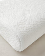 Relax Visco Pillow 55x35x12 cm Ecru (view 2)