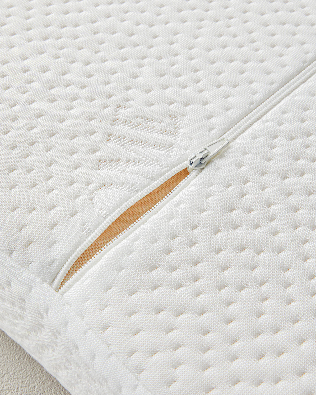 Relax Visco Pillow 55x35x12 cm Ecru (view 4)
