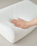 Relax Visco Pillow 55x35x12 cm Ecru (view 6)