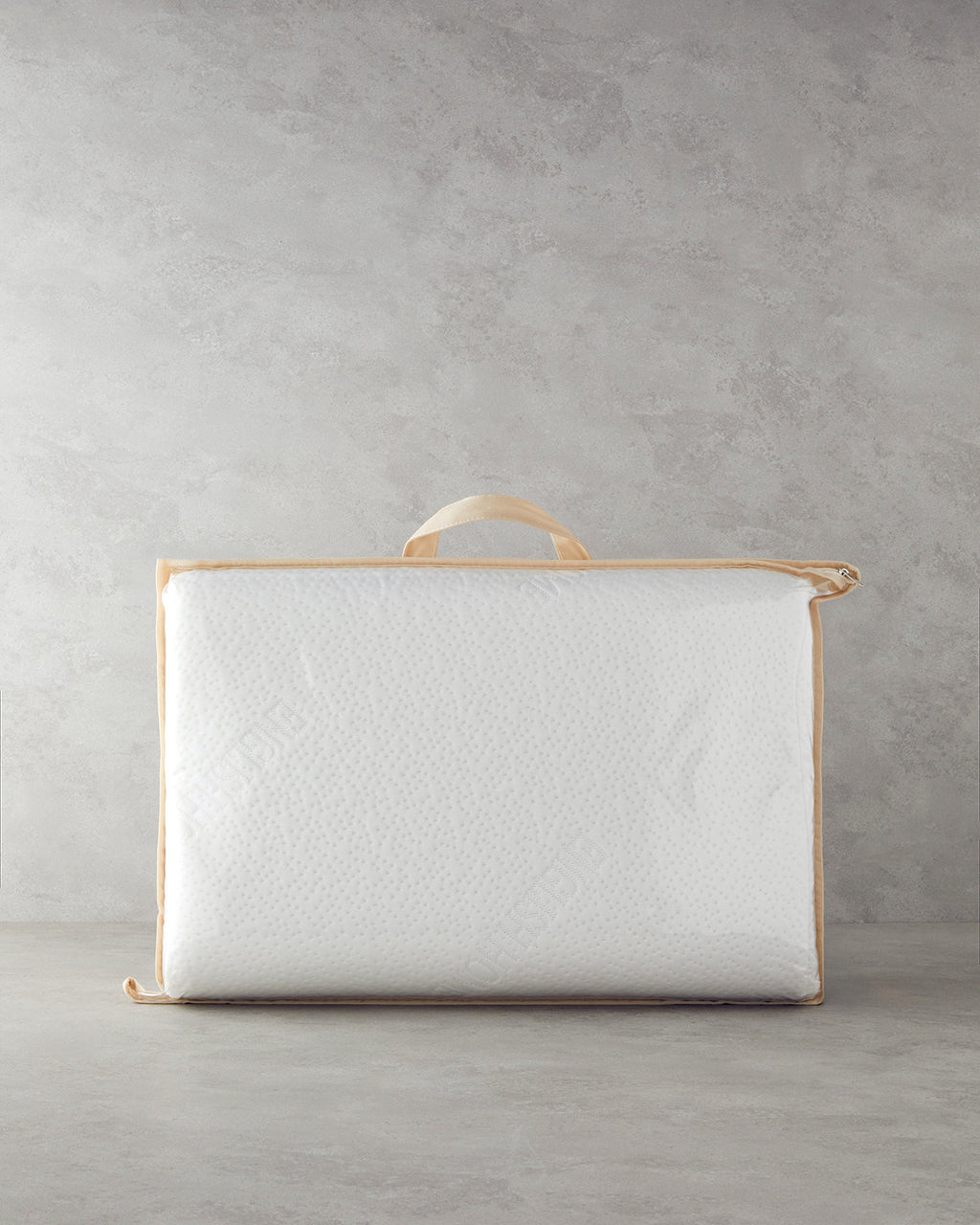 Relax Visco Pillow 55x35x12 cm Ecru (view 7)