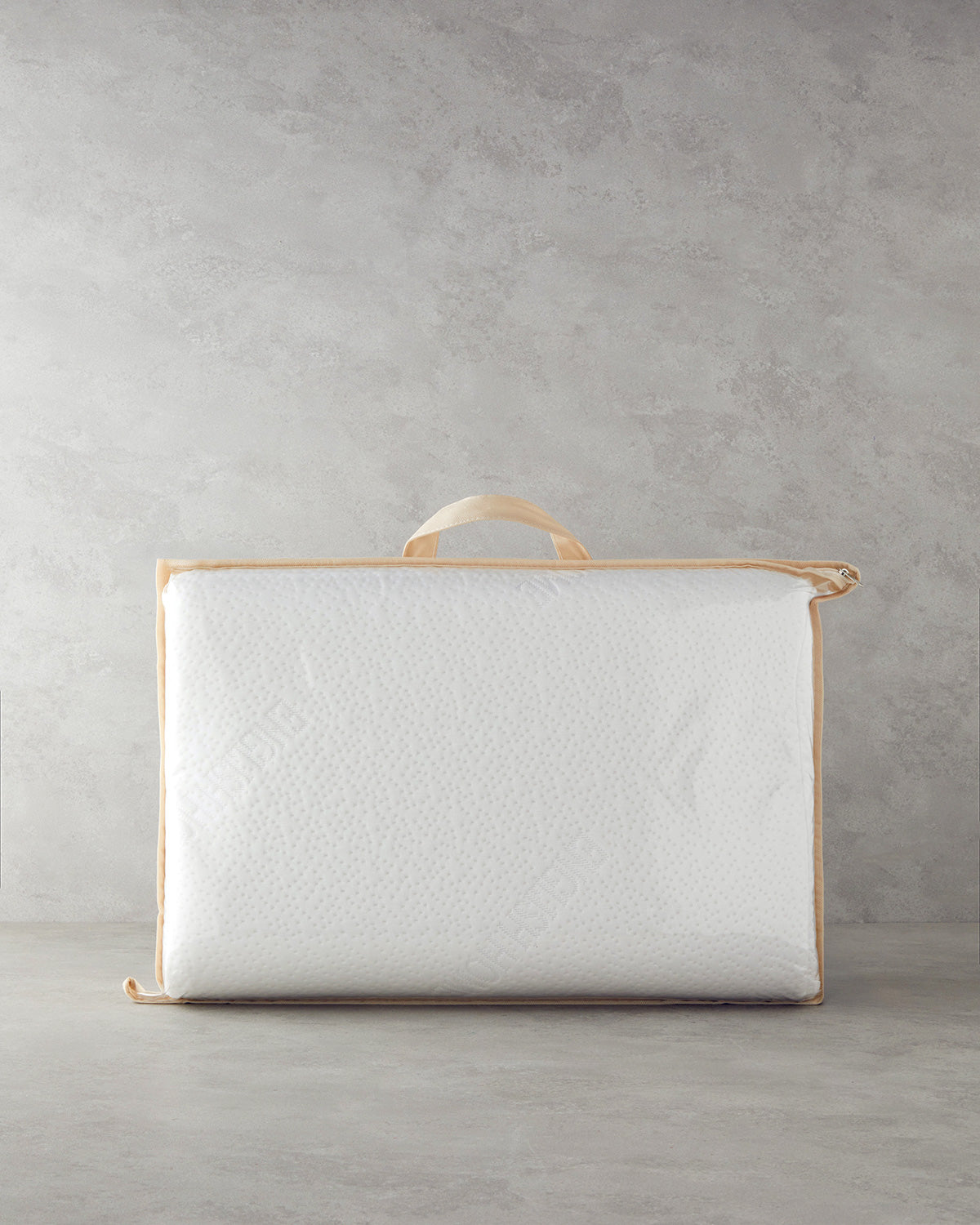 Relax Visco Pillow 55x35x12 cm Ecru (view 7)