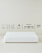 Relax Visco Pillow 55x35x12 cm Ecru (view 8)
