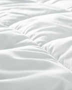 Siesta Microfiber Quilt White - 155x215 cm