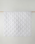 Siesta Microfiber Quilt White (view 3)