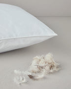 Winter Goose Down Pillow 50x70 cm White (view 3)