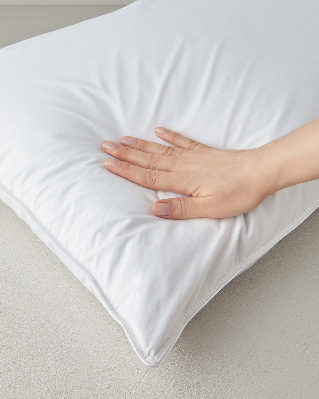Winter Goose Down Pillow 50x70 cm White (view 4)