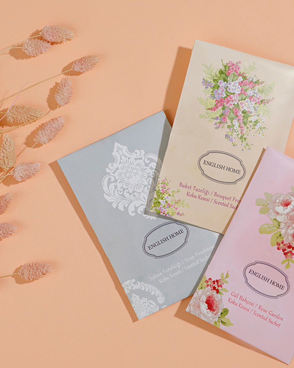 Rose Garden Scented Sachet 19 g Light Pink (view 2)