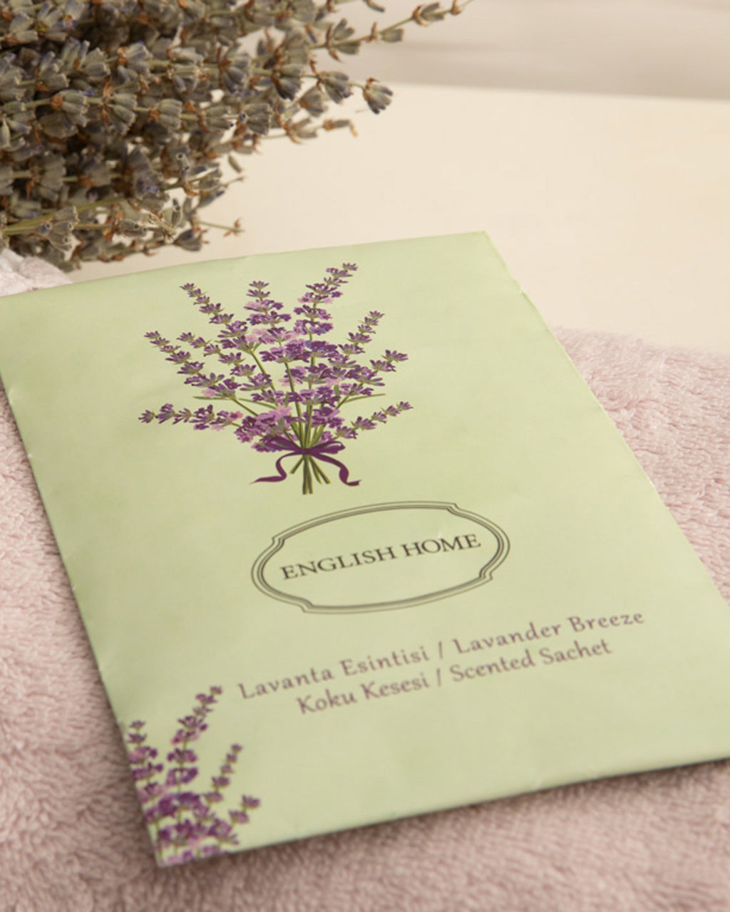 Lavender Scented Sachet 19 g Mint (view 2)
