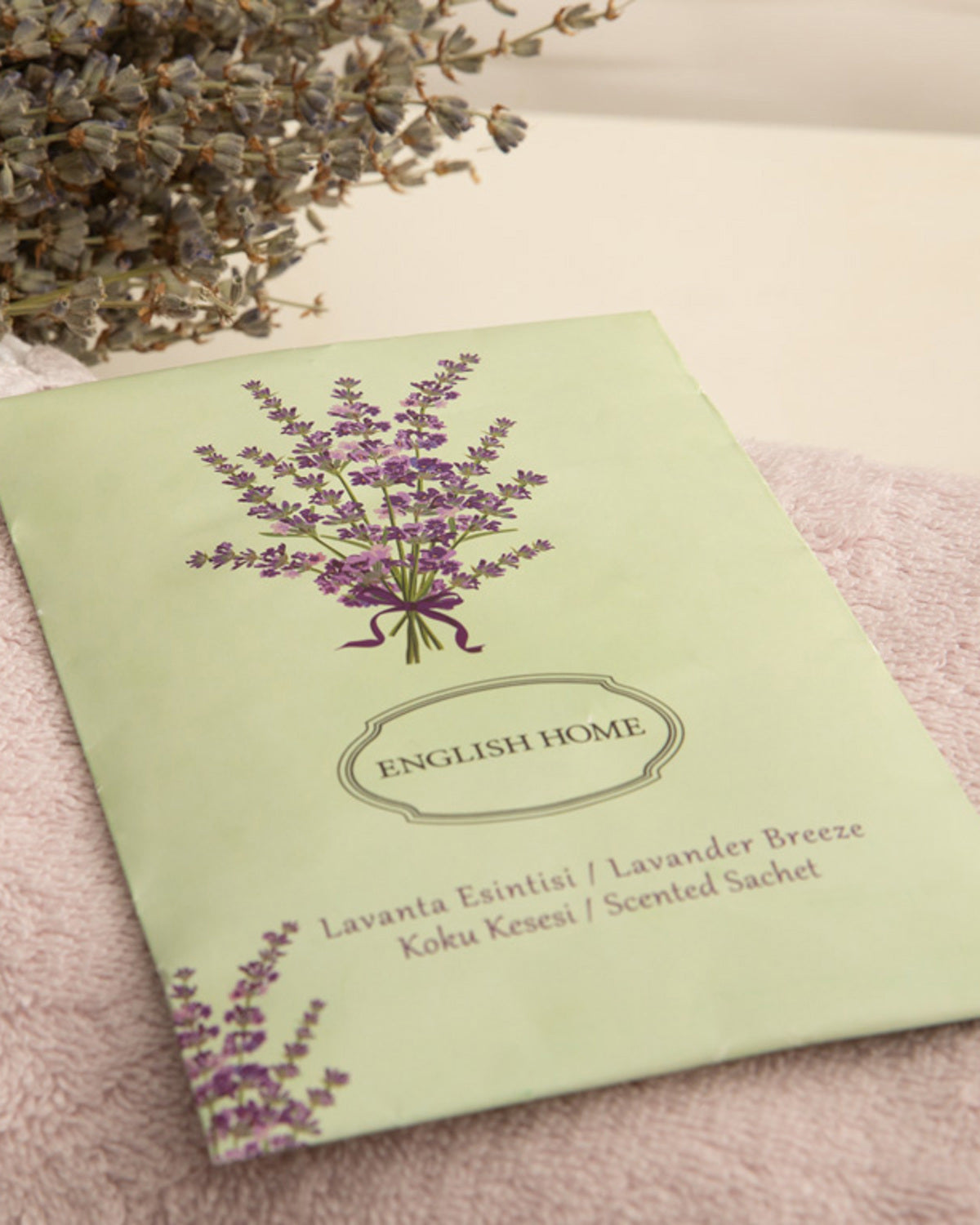 Lavender Scented Sachet 19 g Mint (view 2)