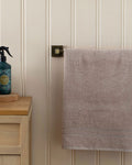 Pure Basic Face Towel 50x90 cm Light Brown