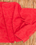 Damask Beach Towel 80x150 cm Red