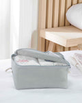 Hortensia Storage Bag 30x22x18 cm Light Gray