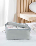 Hortensia Storage Bag 30x22x18 cm Light Gray