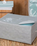 Hortensia Storage Bag 64x41x35 cm Light Gray