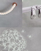 Hortensia Storage Bag 64x41x35 cm Light Gray (view 2)