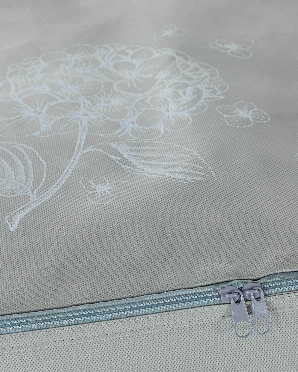 Hortensia Storage Bag 74x46x46 cm Light Gray (view 3)