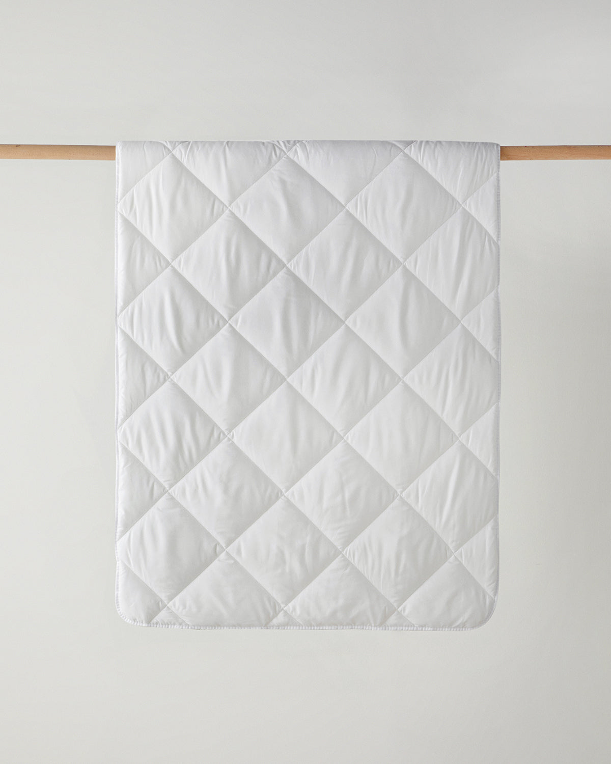 Softy Silicone Baby Quilt 95x145 cm White