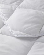 Softy Silicone Baby Quilt 95x145 cm White (view 2)