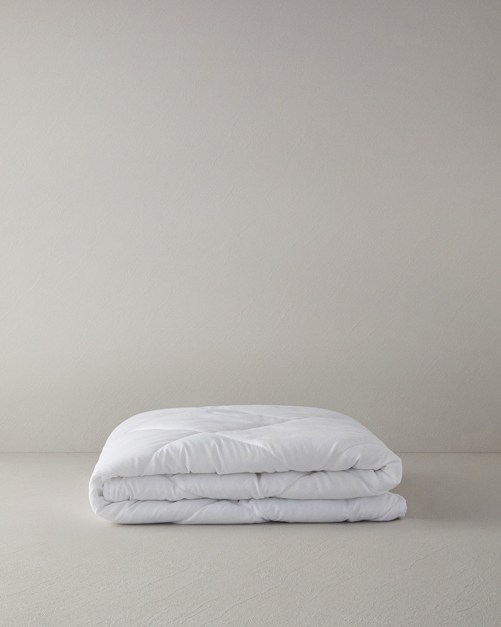Softy Silicone Baby Quilt 95x145 cm White (view 3)