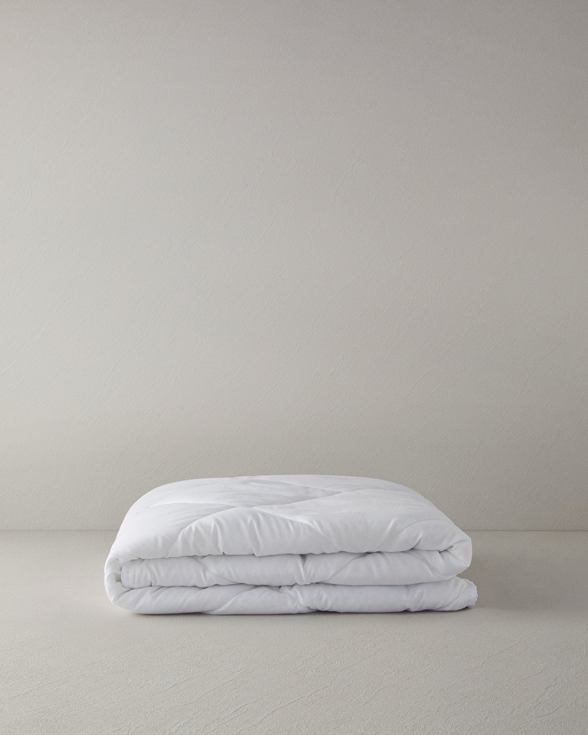 Softy Silicone Baby Quilt 95x145 cm White (view 3)