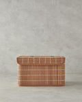 Hardwood Bamboo Storage Box 33x23x20 cm Brown