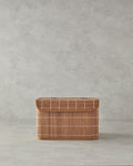 Hardwood Bamboo Storage Box 28x20x18 cm Brown
