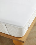 Fresh Touch Waterproof Leak-proof Mattress Topper White - Single 100x200 cm