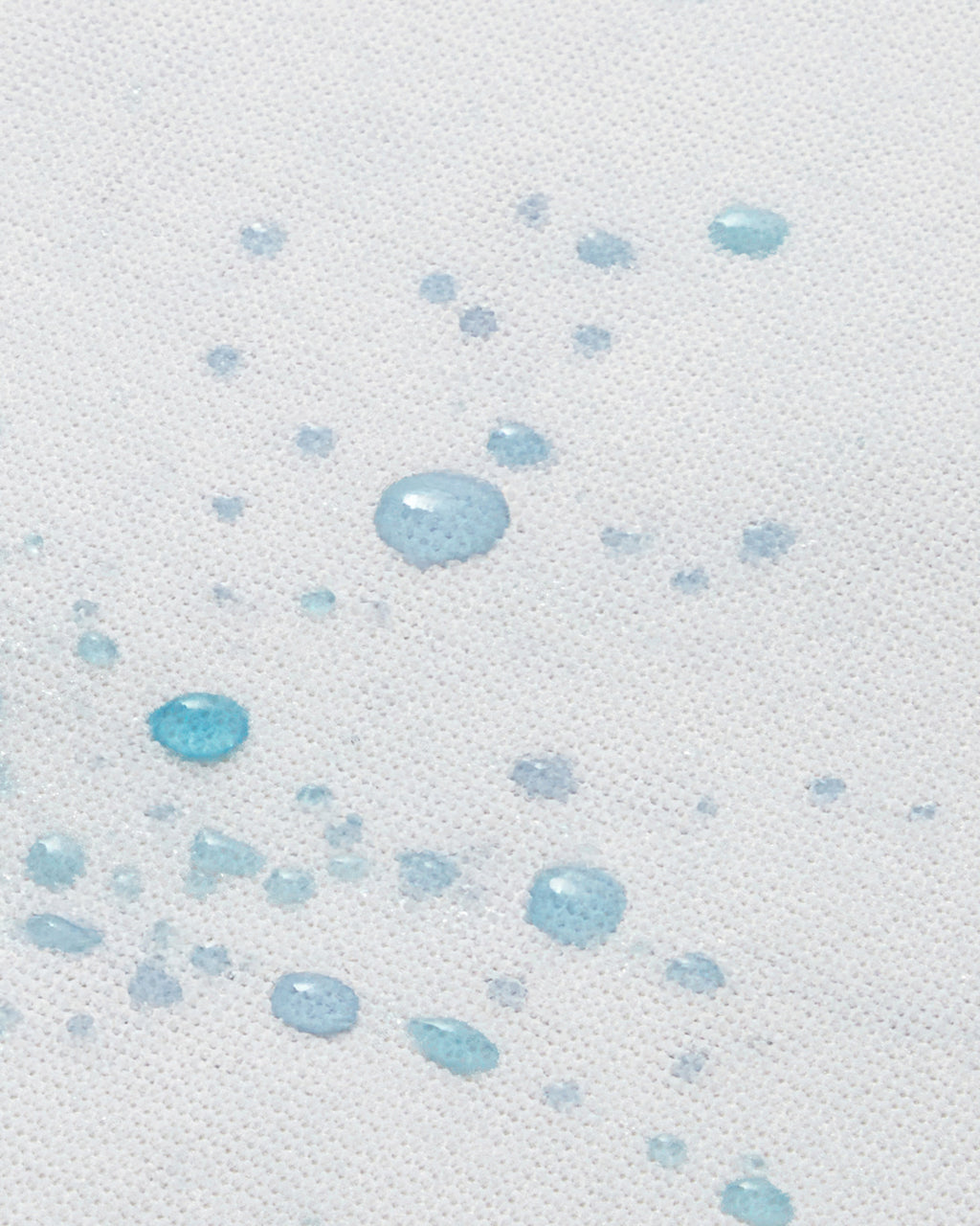 Fresh Touch Waterproof Leak-proof Mattress Topper White (view 7)