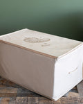 Paisley Storage Bag 64x41x35 cm Beige