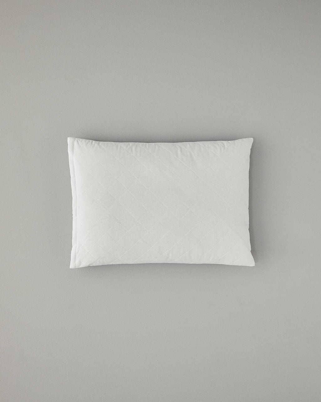 English Home Cotton Quilted Pillow Case 50x70 cm White