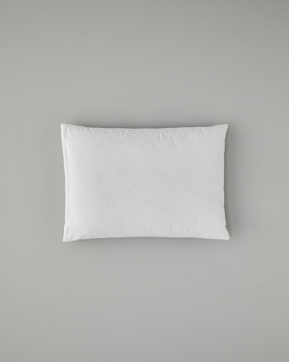 English Home Cotton Quilted Pillow Case 50x70 cm White