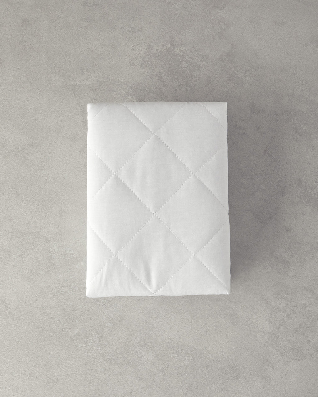 English Home Cotton Quilted Pillow Case 50x70 cm White (view 2)