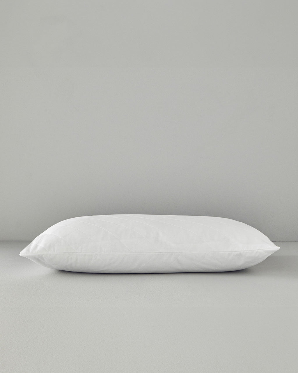 English Home Cotton Quilted Pillow Case 50x70 cm White (view 4)