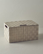 Shine Polypropylene Storage Box 34x22x17.5 cm Dark Beige (view 2)