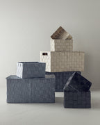 Shine Polypropylene Storage Box 34x22x17.5 cm Dark Beige (view 5)