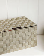 Shine Polypropylene Storage Box 34x22x17.5 cm Dark Beige (view 6)