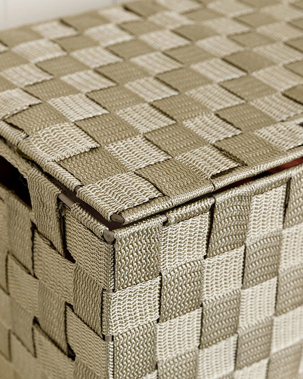 Shine Polypropylene Storage Box 34x22x17.5 cm Dark Beige (view 7)