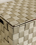 Shine Polypropylene Storage Box 34x22x17.5 cm Dark Beige (view 7)