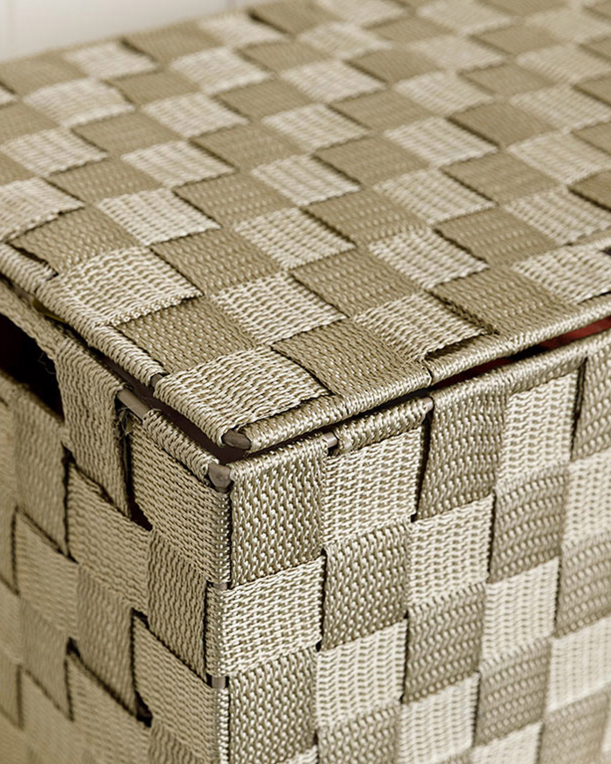 Shine Polypropylene Storage Box 34x22x17.5 cm Dark Beige (view 7)