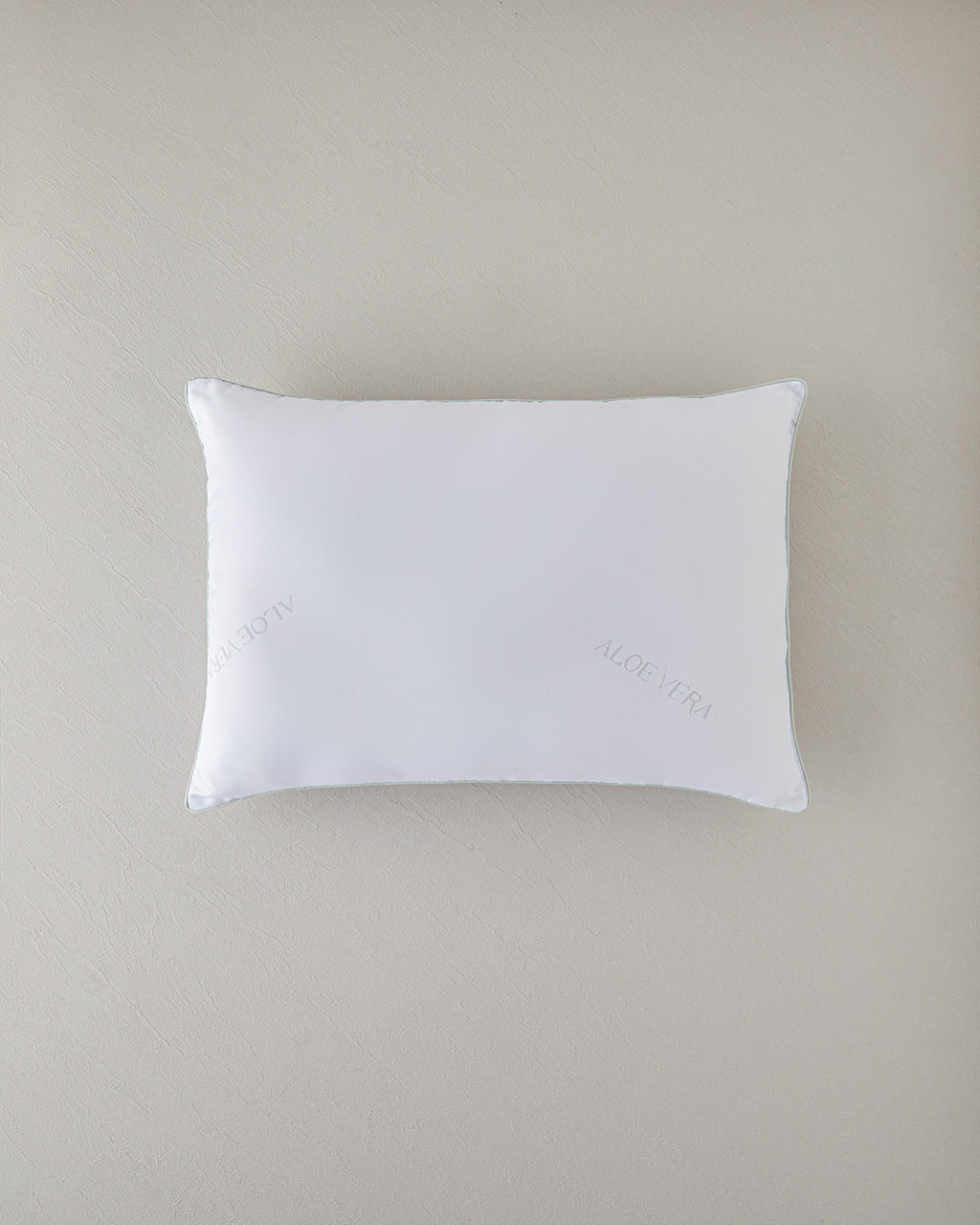 Natural Aloe Vera Pillow 50x70 cm White