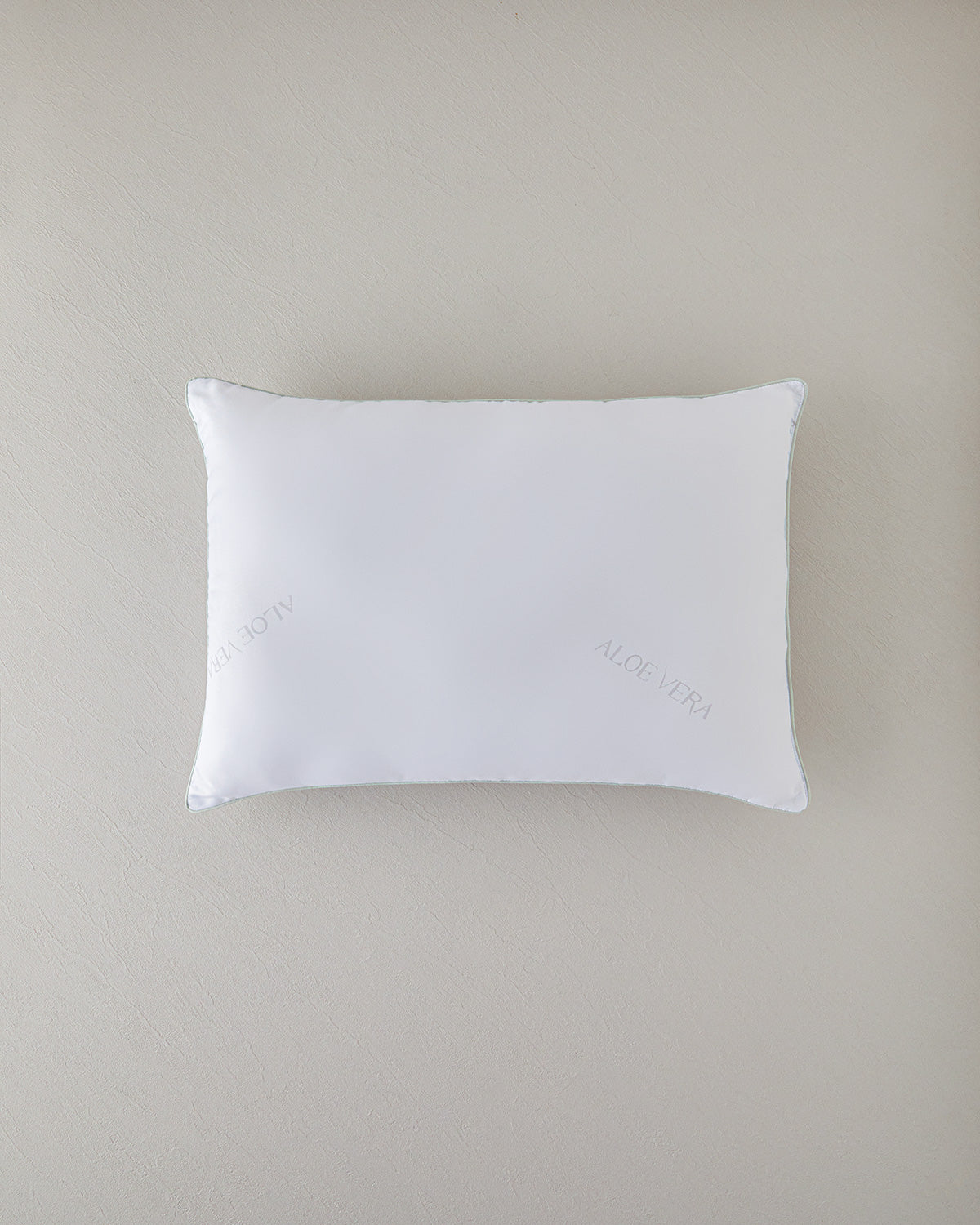 Natural Aloe Vera Pillow 50x70 cm White