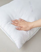 Natural Aloe Vera Pillow 50x70 cm White (view 4)