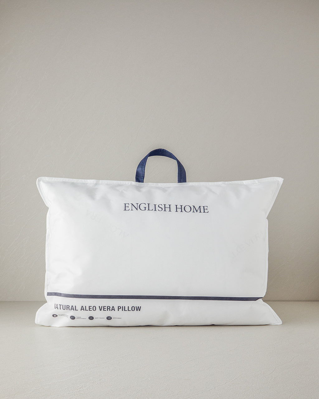 Natural Aloe Vera Pillow 50x70 cm White (view 5)