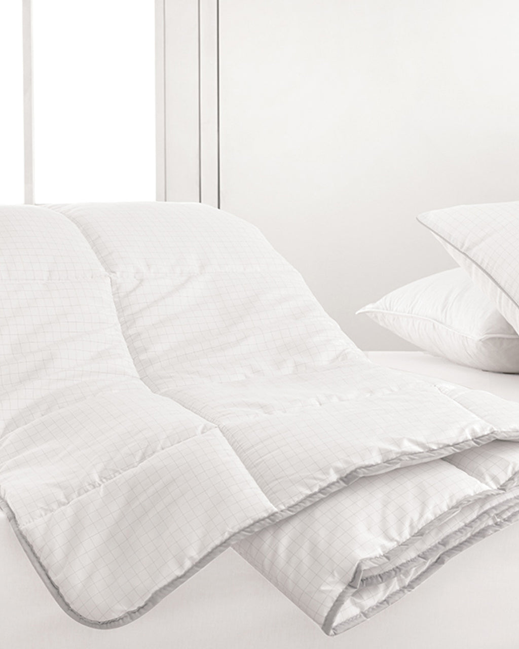 Free Anti-stress Quilt White - Single 155x215 cm