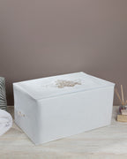 Lace Damask Storage Bag White - 64x41x35 cm (view 2)