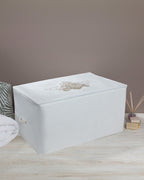Lace Damask Storage Bag White - 74x46x46 cm (view 3)