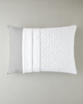 Star Microfiber Quilted Pillow Case 50x70 cm White